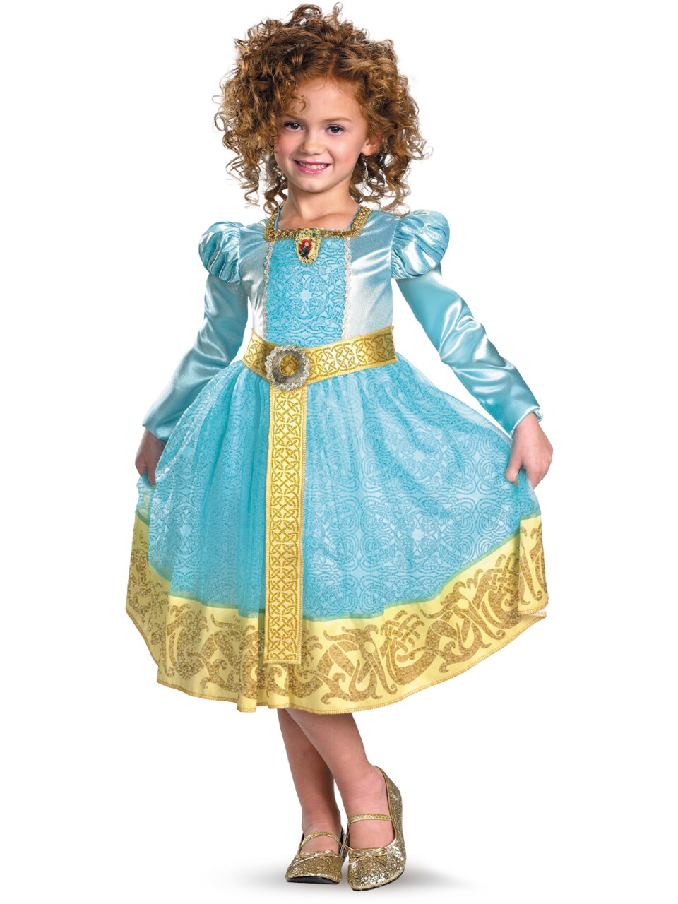 Child Deluxe Disney Pixar Brave Princess Merida Fergus Costume